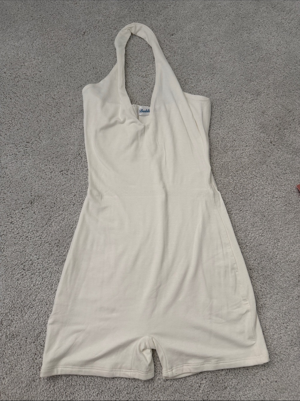 Halter Romper Jumpsuit
